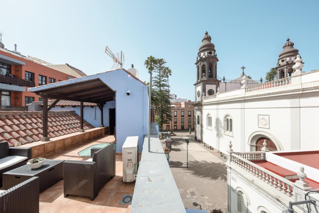 Apartamento La Buhardilla de La Vicaría La Laguna  Exterior foto